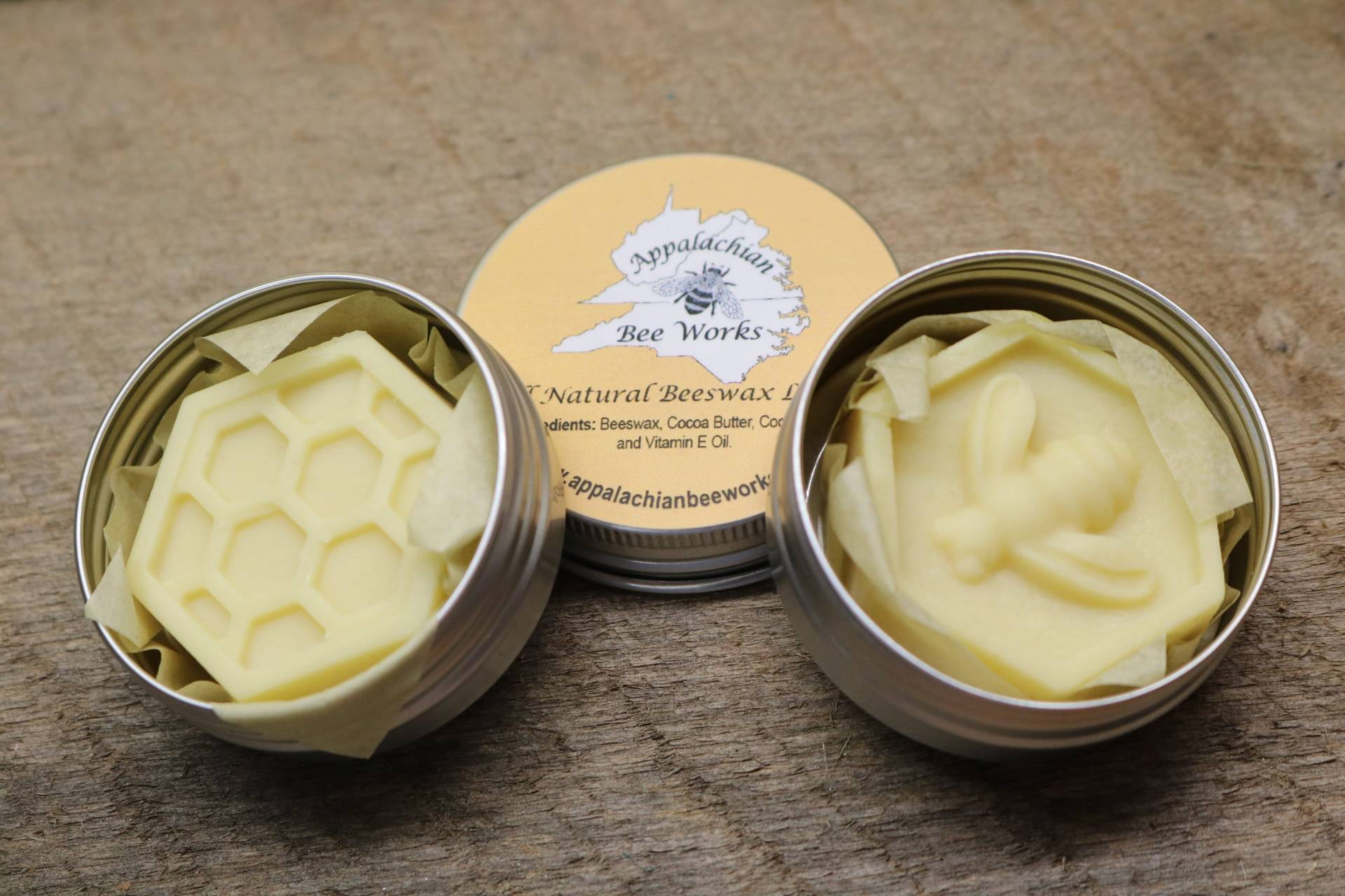 Kleine Bienenwachs Lotion Bar von Etsy - Appalachianbeeworks
