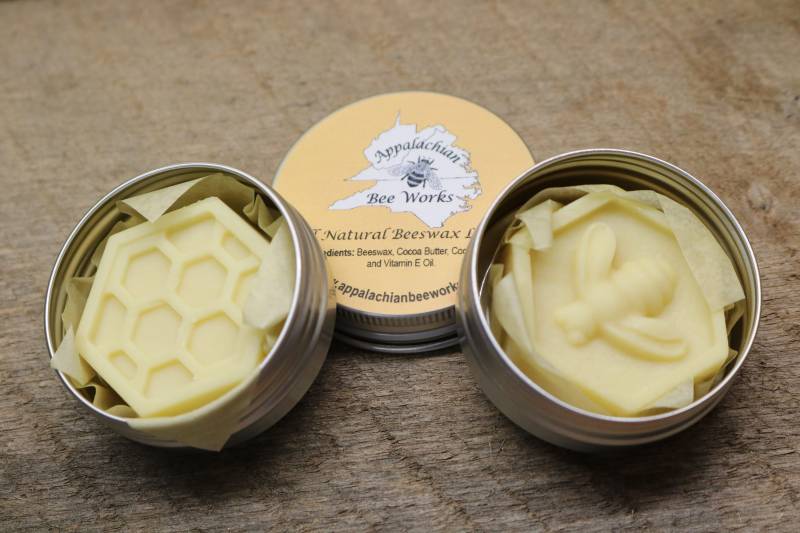 Kleine Bienenwachs Lotion Bar von Etsy - Appalachianbeeworks