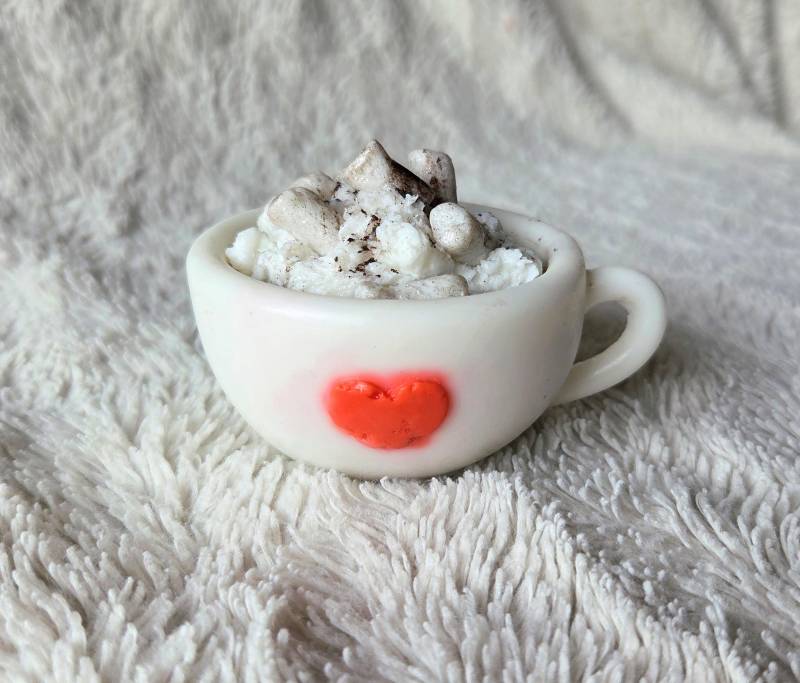Hot Chocolate Soap Cup - Handgemachte Winter-Seife in Tassenform/Kakao Duft Nach Heißer Schokolade & Vanille-Toffee Food Soap Gift Hot Chocolate Soap Cup - Handgemachte Winter-Seife in Tassenform/Kakao Duft Nach Heißer Schokolade & Vanille-Toffee Food Soap Gift von Etsy - AquaLoveColors