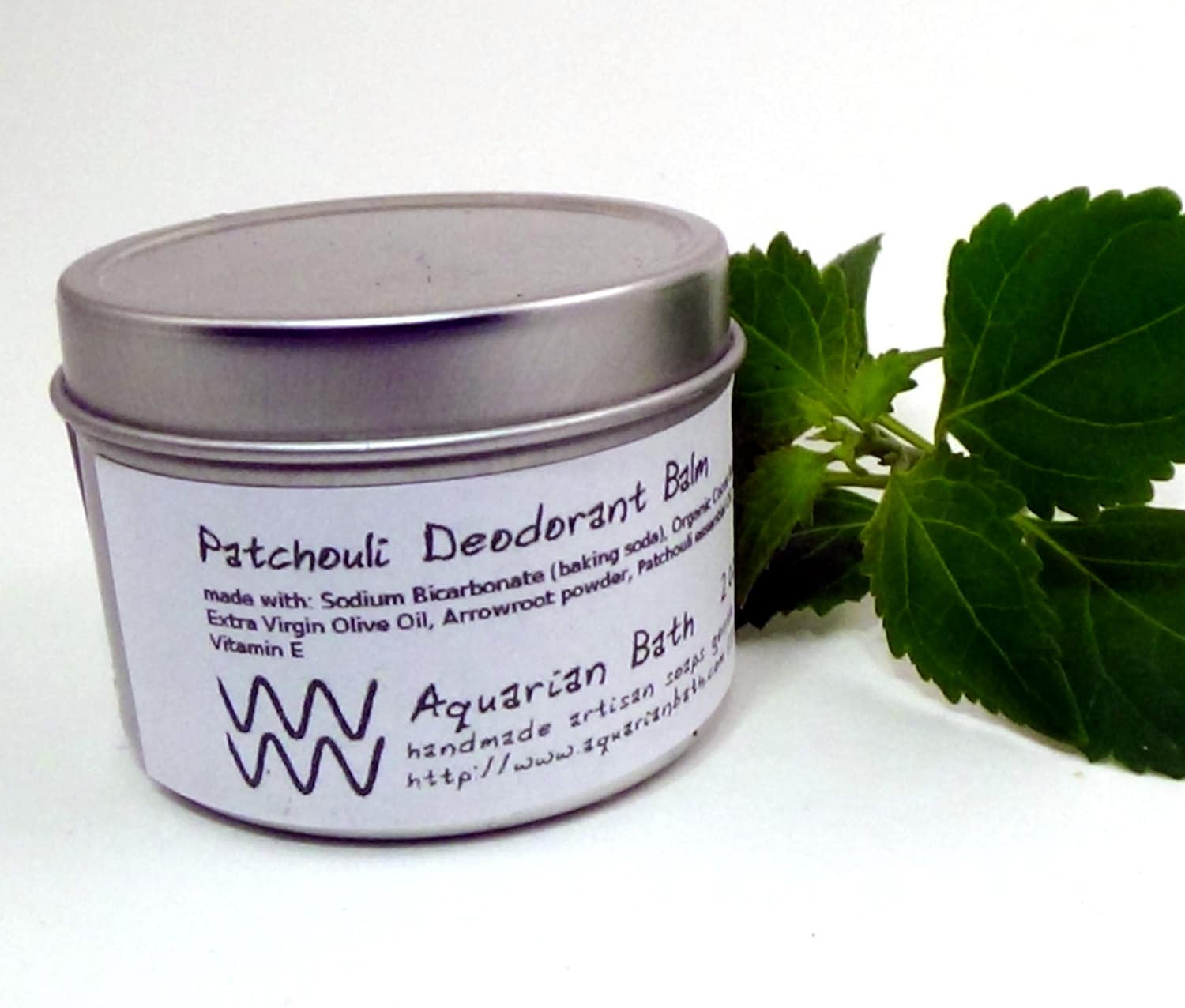 Patschuli Deo-Balsam - Natürliches Deodorant Im Buch Enthalten Plastikfrei Vegan 625 Ml von Etsy - AquarianBath