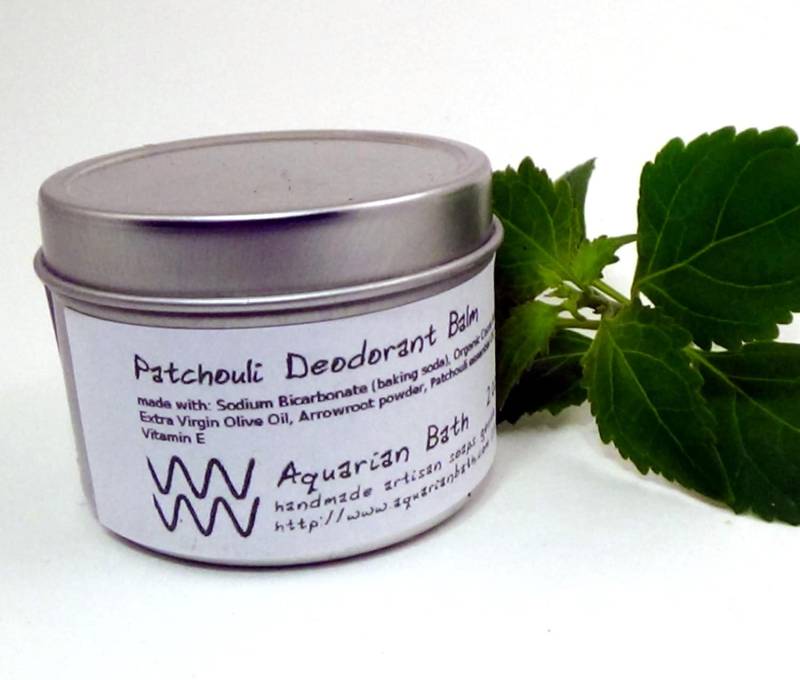 Patschuli Deo-Balsam - Natürliches Deodorant Im Buch Enthalten Plastikfrei Vegan 625 Ml von Etsy - AquarianBath