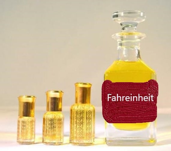 Fahrenheit|| Ungeschnitten|| Kein Alkohol|| Gemischtes Reines Öl von Etsy - ArabianOils