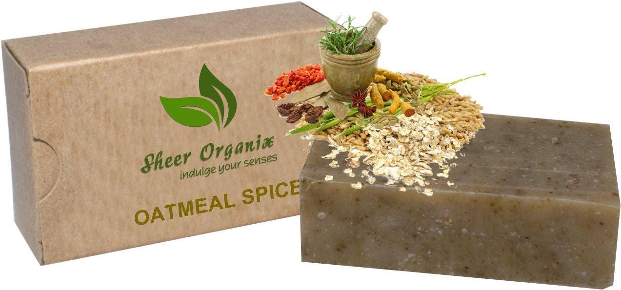 Zertifiziert Bio Schiere Organix Verjüngenden Kräuterseife Handgefertigt in Den Usa, 4 Unzen/113G, Haferflocken Spice Zertifiziert Bio Schiere Organix Verjüngenden Kräuterseife Handgefertigt in Den Usa, 4 Unzen/113G, Haferflocken Spice von Etsy - AramediA