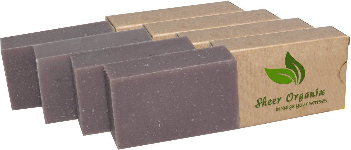 Zertifiziert Bio Schiere Organix Verjüngenden Kräuterseife Handgefertigt in Den Usa, 4 Unzen/113G, Lavendel | 4 Stück von Etsy - AramediA