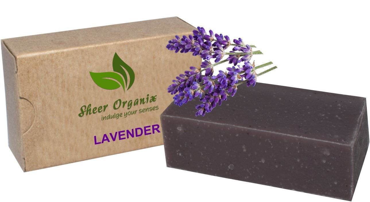 Zertifiziert Bio Schiere Organix Verjüngenden Kräuterseife Handgefertigt in Den Usa, 4 Unzen/113G, Lavendel Zertifiziert Bio Schiere Organix Verjüngenden Kräuterseife Handgefertigt in Den Usa, 4 Unzen/113G, Lavendel von Etsy - AramediA