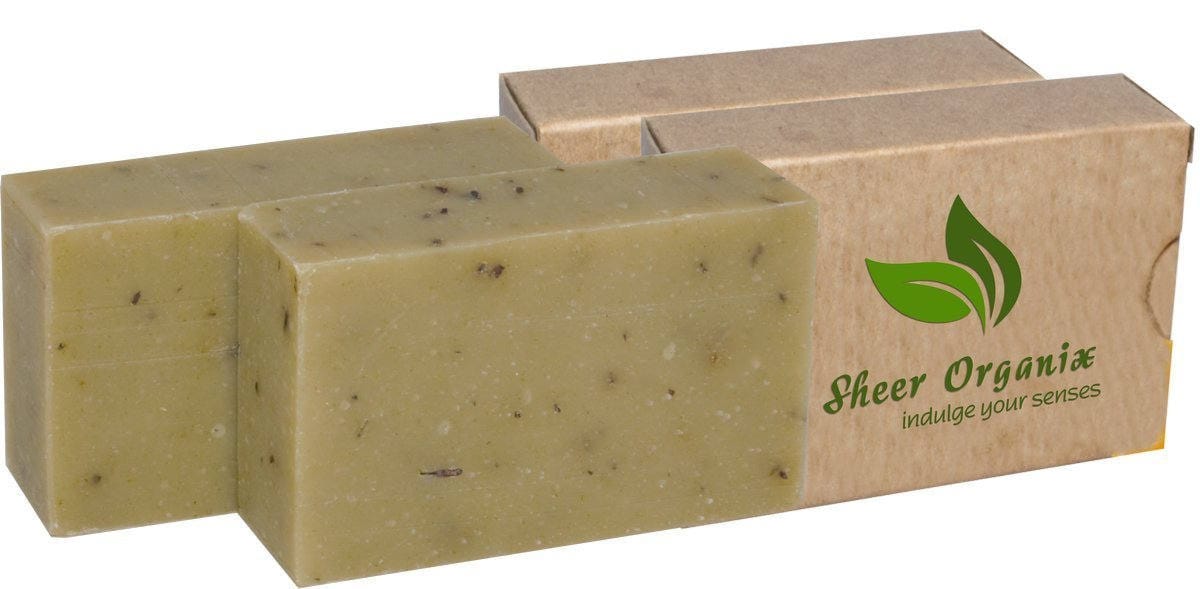 Zertifiziert Bio Schiere Organix Verjüngenden Kräuterseife Handgefertigt in Den Usa, Blatt 4 Unzen/113 G, Pfefferminze | 2Er-Pack Zertifiziert Bio Schiere Organix Verjüngenden Kräuterseife Handgefertigt in Den Usa, Blatt 4 Unzen/113 G, Pfefferminze | 2Er-Pack von Etsy - AramediA