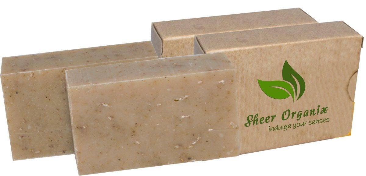 Zertifiziert Bio Schiere Organix Verjüngenden Kräuterseife Handgefertigt in Den Usa, Würzen 4 Unzen/113 G, Haferflocken | 2Er-Pack Zertifiziert Bio Schiere Organix Verjüngenden Kräuterseife Handgefertigt in Den Usa, Würzen 4 Unzen/113 G, Haferflocken | 2Er-Pack von Etsy - AramediA