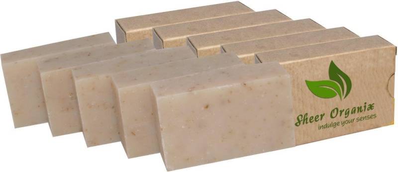 Zertifiziert Bio Schiere Organix Verjüngenden Pflanzliche Seife Handgefertigt in Den Usa, 4 Unzen/113G, Sheabutter Und Honig | 5-Pack von Etsy - AramediA