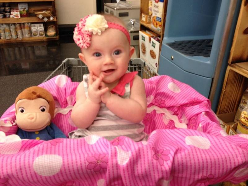 Personalisierte Einkaufswagenabdeckung Babykeimschutz Personalisierte Einkaufswagenabdeckung Babykeimschutz von Etsy - ArkansasSewingSister