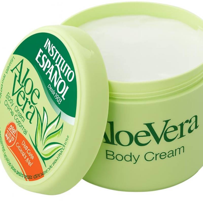 Aloe Vera Körpercreme 400 Ml - Feuchtigkeitsspendende Body Cream Für Trockene Haut Intensive Pflege Mit von Etsy - Arolonline
