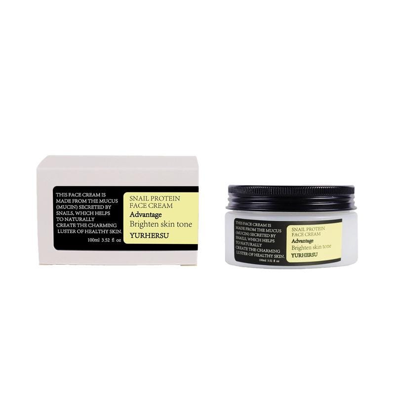 Gesichtscreme Mit Schneckenschleim, Hyaluronsäure & Kollagen - 100 Ml Beruhigende Pflege Für Empfindliche Haut von Etsy - Arolonline