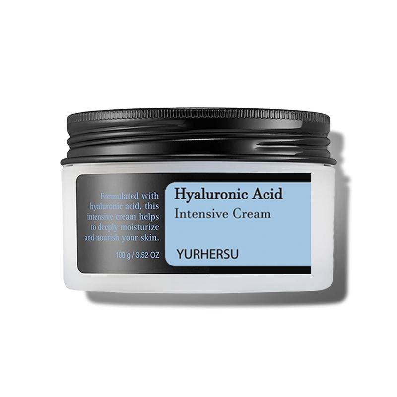 Hyaluronsäure Feuchtigkeitscreme - Vitaminpflege Mit C, E & B3 Glättende Gesichtscreme Für Trockene Und Sensible Haut 100 Ml von Etsy - Arolonline