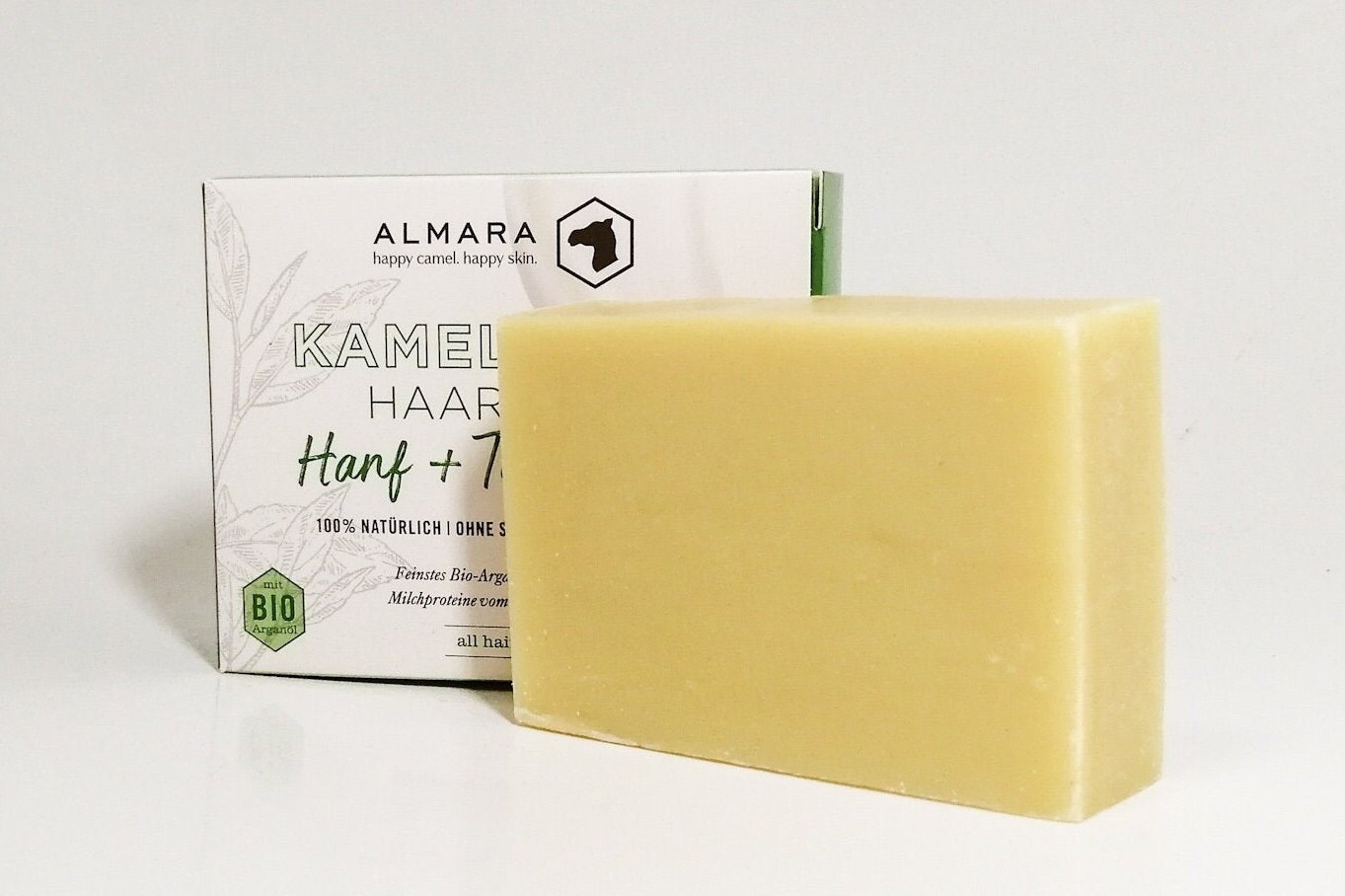 Haarseife Kamelmilch-Haarseife Hanföl Teebaumöl Haarwaschseife Kamelmilch 100G Haarseife Kamelmilch-Haarseife Hanföl Teebaumöl Haarwaschseife Kamelmilch 100G von Etsy - AromaLaden