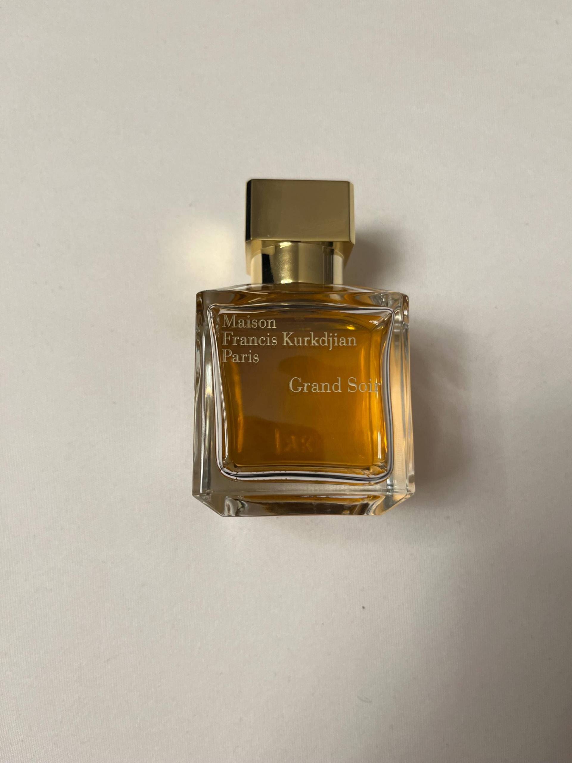 Maison Francis Kurkdjian Grand Soir - Probe/Abfüllung Parfum Fragrance Parfüm Sample Perfume Duftprobe | 1Ml, 2Ml, 5Ml Maison Francis Kurkdjian Grand Soir - Probe/Abfüllung Parfum Fragrance Parfüm Sample Perfume Duftprobe | 1Ml, 2Ml, 5Ml von Etsy - AromaXDE