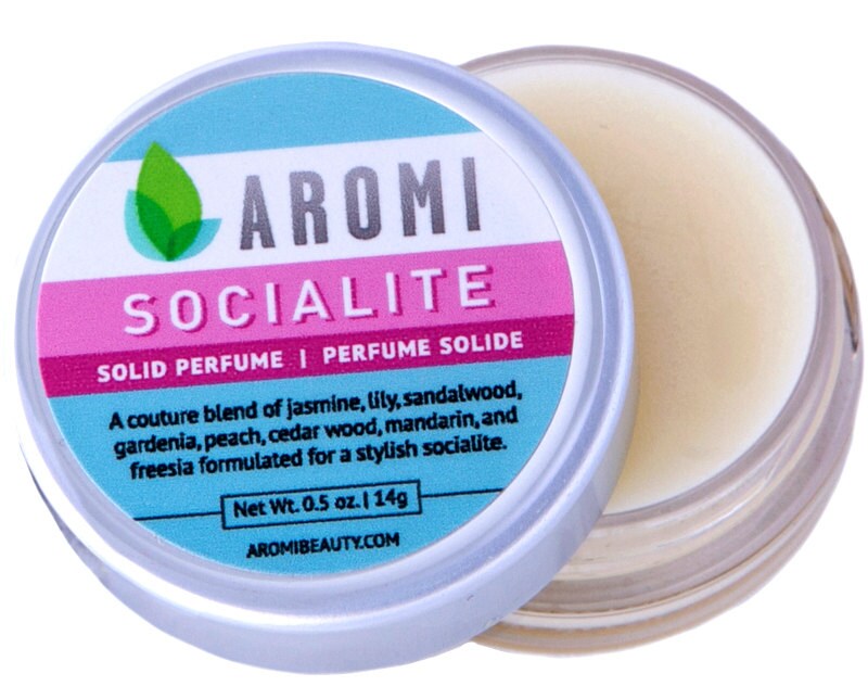 Socialite Solid Parfüm. Duft, Solider Parfum, Bad Und Schönheit, Veganes Tierversuchsfreies Veganer Duft Socialite Solid Parfüm. Duft, Solider Parfum, Bad Und Schönheit, Veganes Tierversuchsfreies Veganer Duft von Etsy - Aromi
