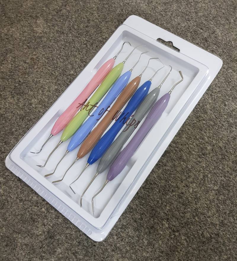 Dental Composite Placement Instruments Restorative Filling Silicone Handle Gracey Curette von Etsy - ArtOfWhips
