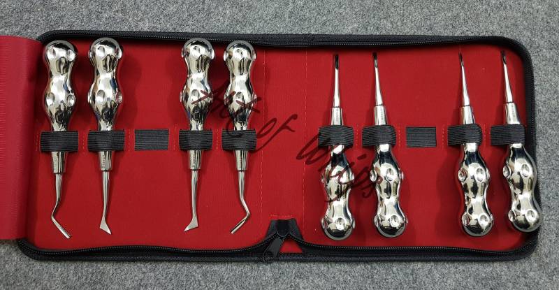 Dental Luxation Twisted Periotomes Extraction Luxating Elevators Surgical Cryer & Coupland Tips von Etsy - ArtOfWhips
