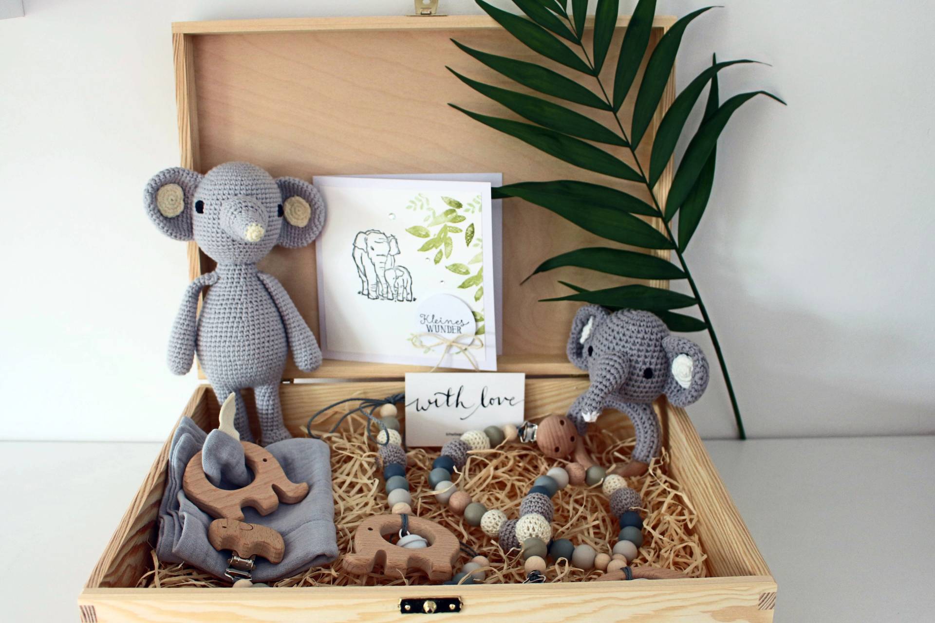 Geschenkset Patentante, Elefant, Auf Wunsch Personalisierbar Geschenkset Patentante, Elefant, Auf Wunsch Personalisierbar von Etsy - ArtPearlBaby