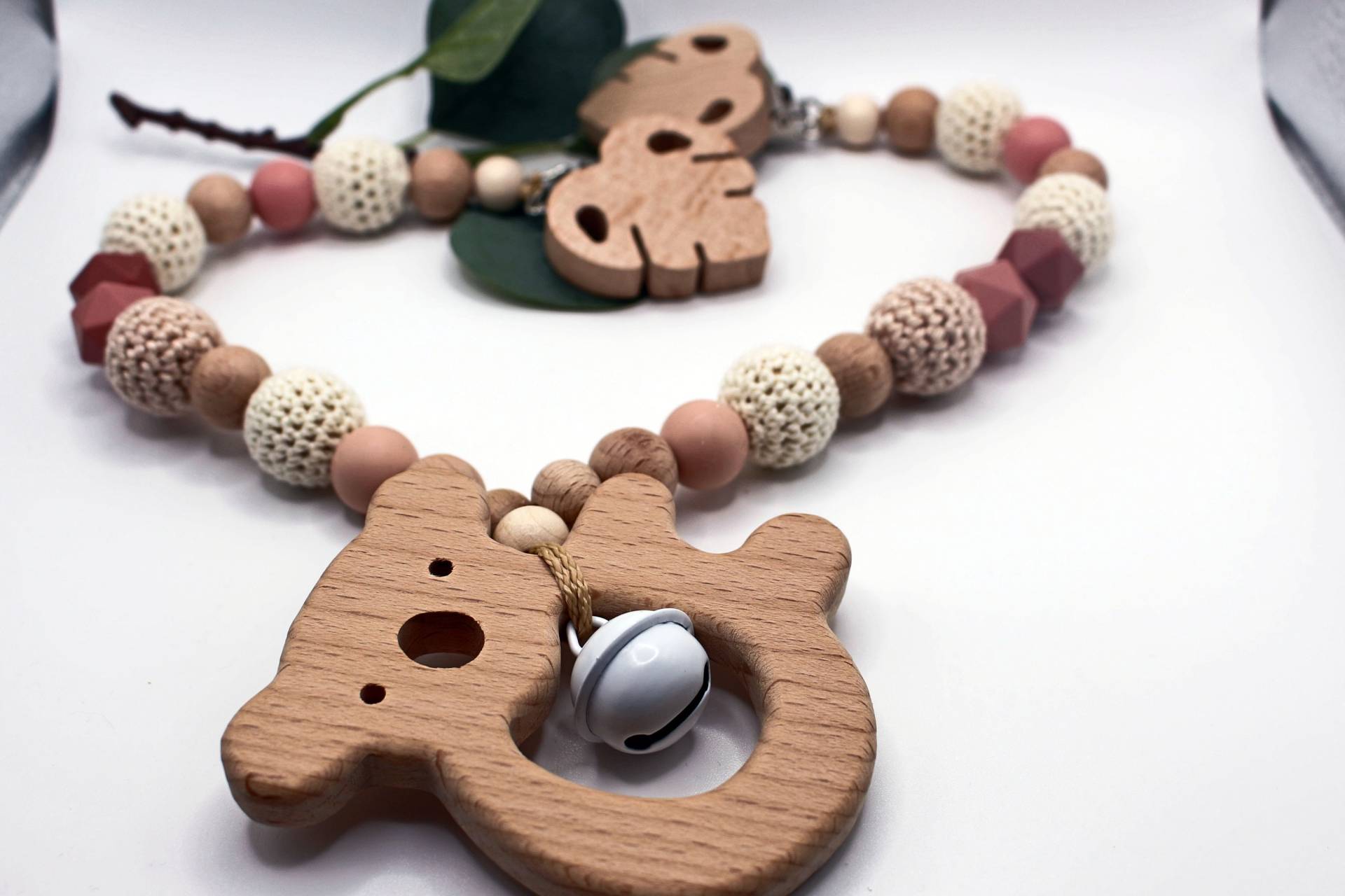 Kinderwagenkette Koala, Auf Wunsch Personalisierbar Kinderwagenkette Koala, Auf Wunsch Personalisierbar von Etsy - ArtPearlBaby