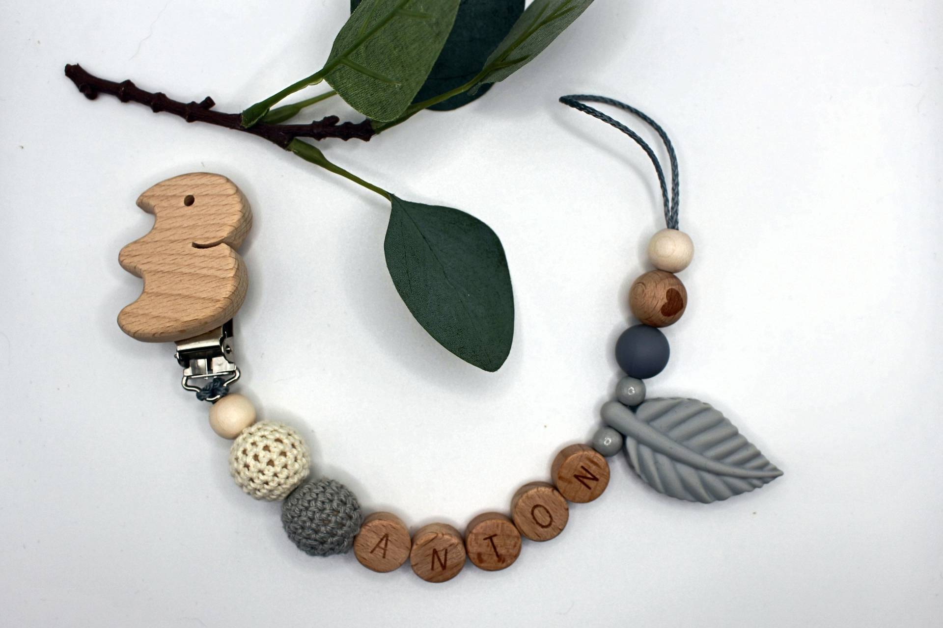 Schnullerkette Elefant, Runde Buchstaben, Wählbarer Clip, Personalisiert Schnullerkette Elefant, Runde Buchstaben, Wählbarer Clip, Personalisiert von Etsy - ArtPearlBaby