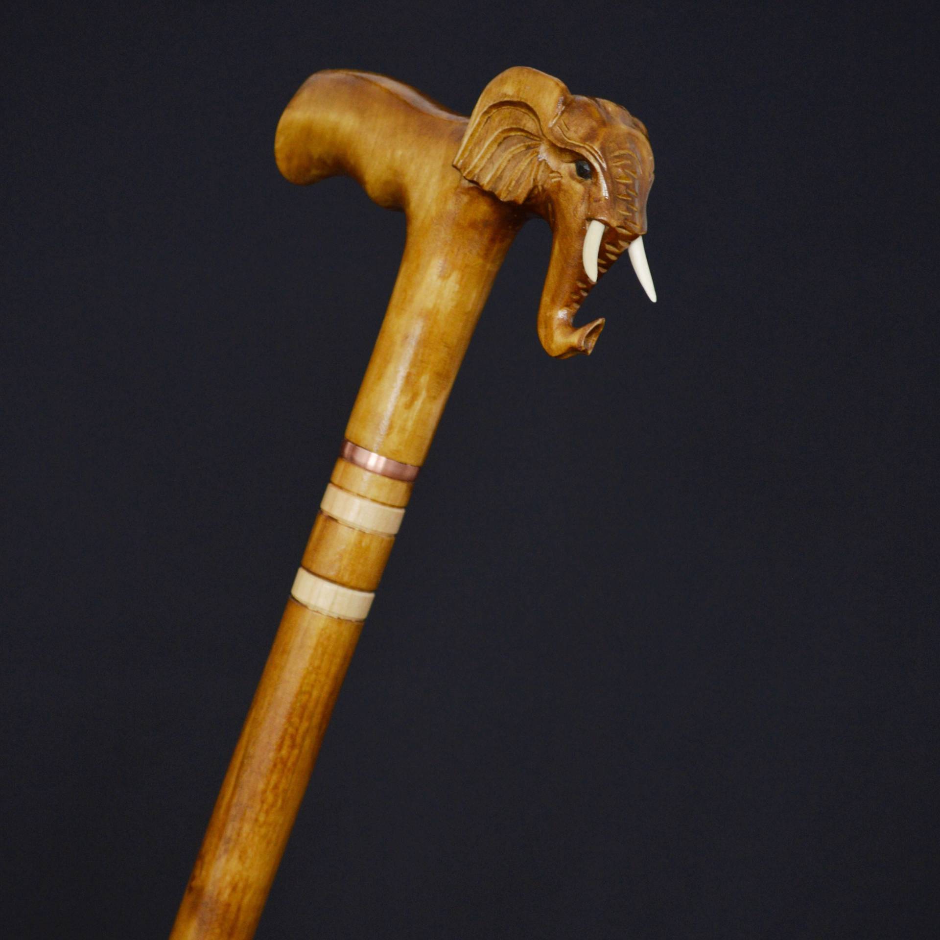 Geschenk-Gehstock, Gehstock, Stöcke, Schilfrohr, Holz, Handgeschnitzt, Handgefertigt, Gehstock-Zubehör | Elefant Geschenk-Gehstock, Gehstock, Stöcke, Schilfrohr, Holz, Handgeschnitzt, Handgefertigt, Gehstock-Zubehör | Elefant von Etsy - Artcrafft