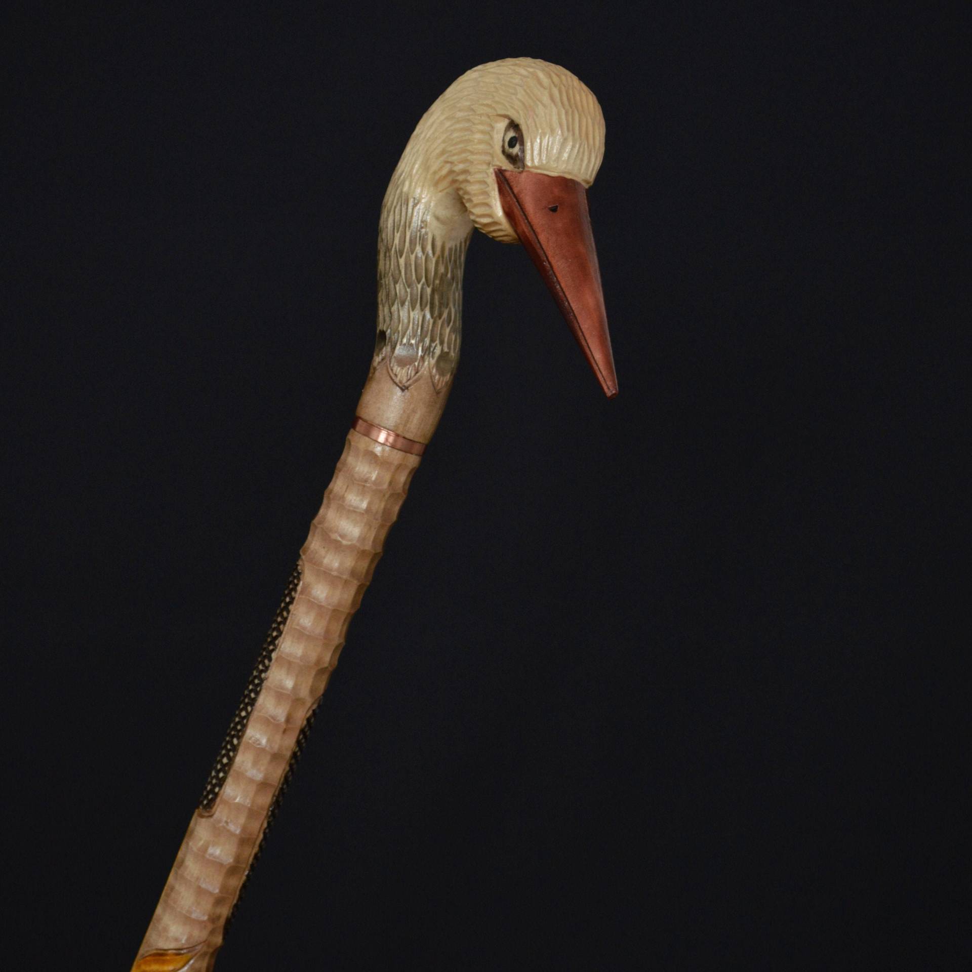 Geschenk-Gehstock, Gehstock, Stöcke, Schilfrohr, Holz, Handgeschnitzt, Handgefertigt, Gehstock-Zubehör | Storch Geschenk-Gehstock, Gehstock, Stöcke, Schilfrohr, Holz, Handgeschnitzt, Handgefertigt, Gehstock-Zubehör | Storch von Etsy - Artcrafft