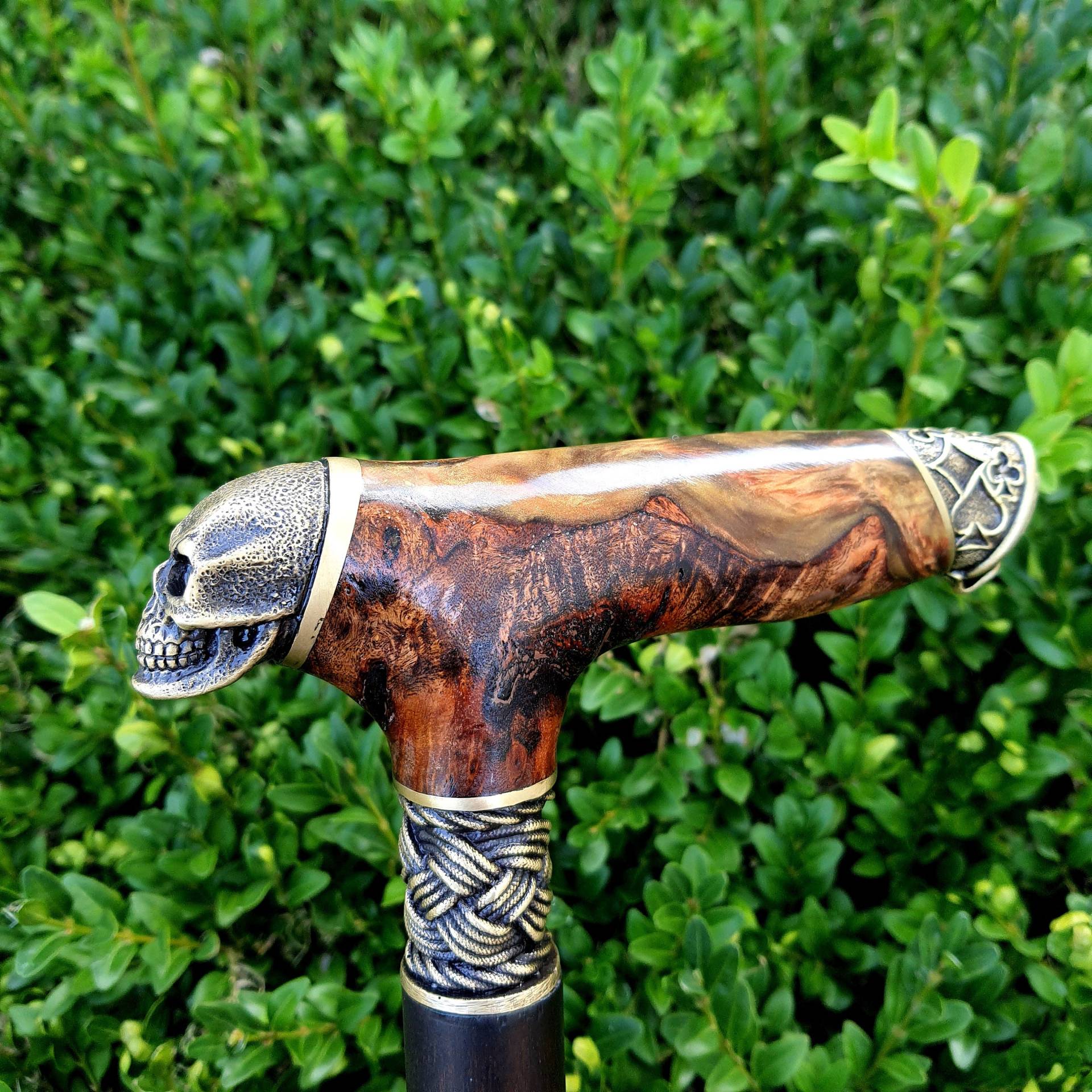 Hawk Walking Cane Gehstock Handarbeit Holz Hybrid Acryl Burl Handle E59 Hawk Walking Cane Gehstock Handarbeit Holz Hybrid Acryl Burl Handle E59 von Etsy - Artcrafft