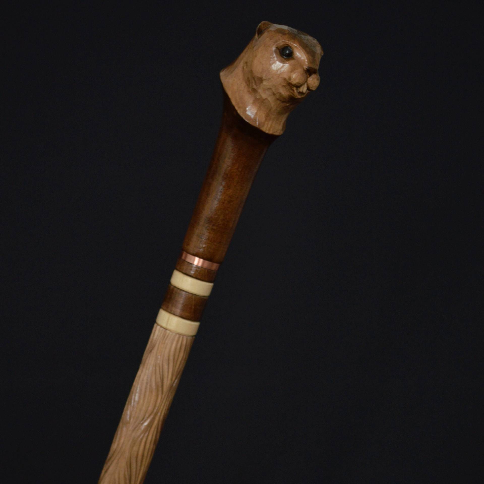 Spazierstock, Geschenk, Gehstock, Stöcke, Schilfrohr, Holz, Handgeschnitzt, Handgefertigt, Spazierstock-Zubehör | Biber Spazierstock, Geschenk, Gehstock, Stöcke, Schilfrohr, Holz, Handgeschnitzt, Handgefertigt, Spazierstock-Zubehör | Biber von Etsy - Artcrafft