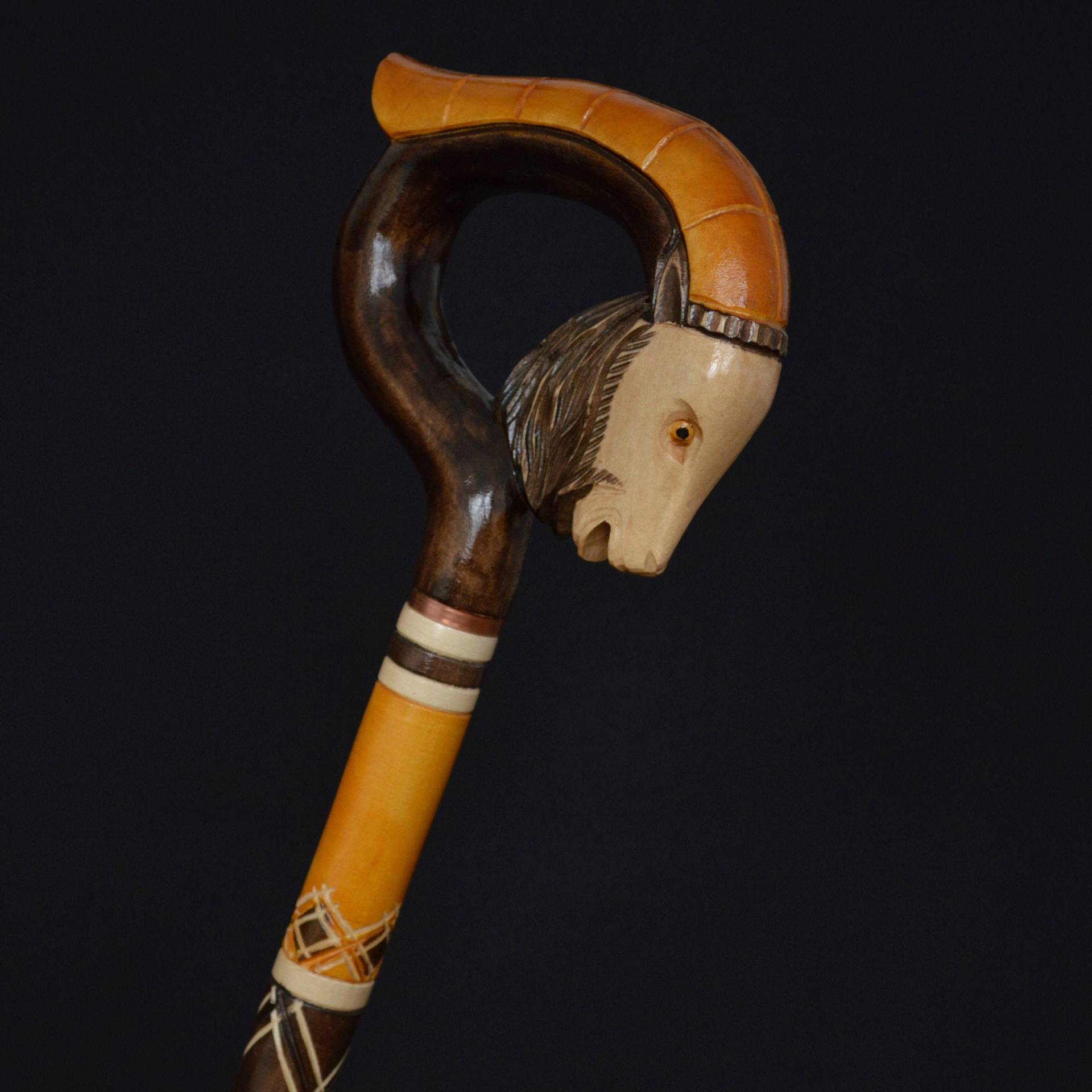 Spazierstock, Geschenk, Gehstock, Stöcke, Schilfrohr, Holz, Handgeschnitzt, Handgefertigt, Spazierstock-Zubehör | Ziege Orange Spazierstock, Geschenk, Gehstock, Stöcke, Schilfrohr, Holz, Handgeschnitzt, Handgefertigt, Spazierstock-Zubehör | Ziege Orange von Etsy - Artcrafft