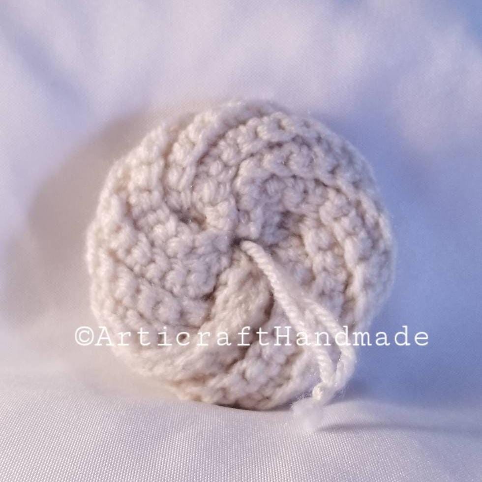 2Er Pack Runder Scrubbie, Häkeln Wiederverwendbares Gesichtspad, Strapazierfähiges, Weiches Garn Waschlappen, Geschenkfähiger Duschwäscher 2Er Pack Runder Scrubbie, Häkeln Wiederverwendbares Gesichtspad, Strapazierfähiges, Weiches Garn Waschlappen, Geschenkfähiger Duschwäscher von Etsy - ArticraftHandmade