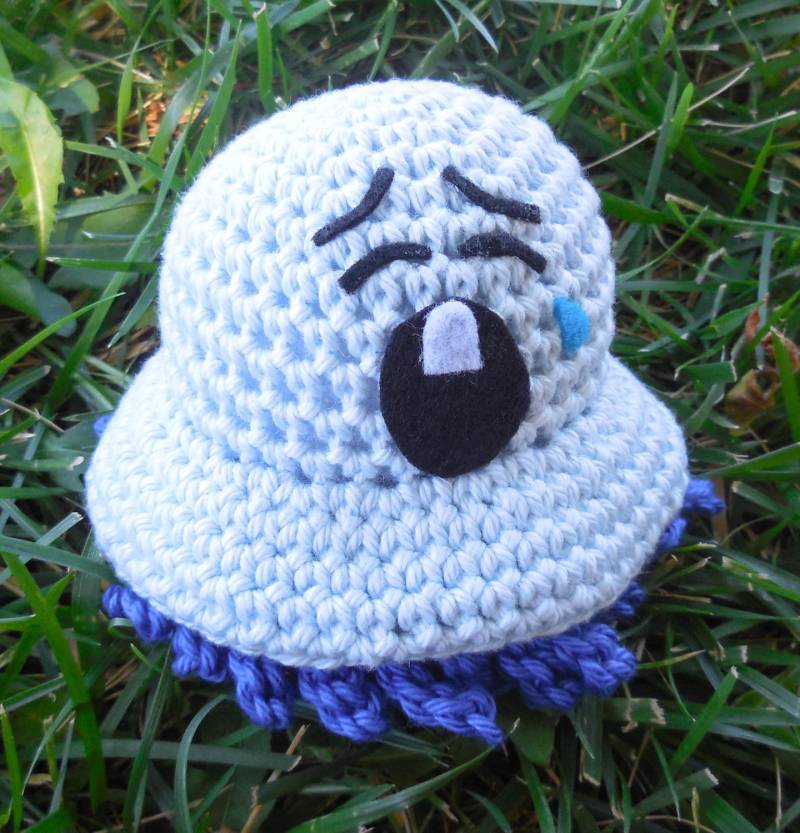 Gehäkelter Badeschwamm - Blauer Babyschwamm Weicher Tentakel von Etsy - ArtistBeeBee