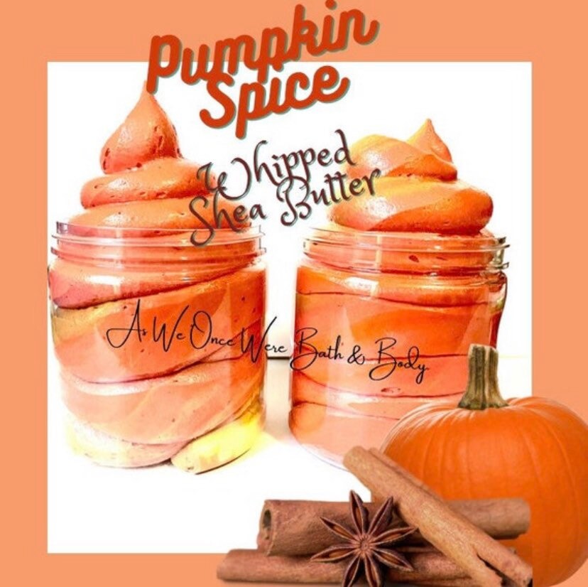Pumpkin Spice Geschlagene Sheabutter Pumpkin Spice Geschlagene Sheabutter von Etsy - AsWeOnceWereSpirit