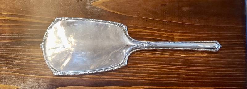 Elgin Sterling Silber Handspiegel von Etsy - AsYouLikeItSilver