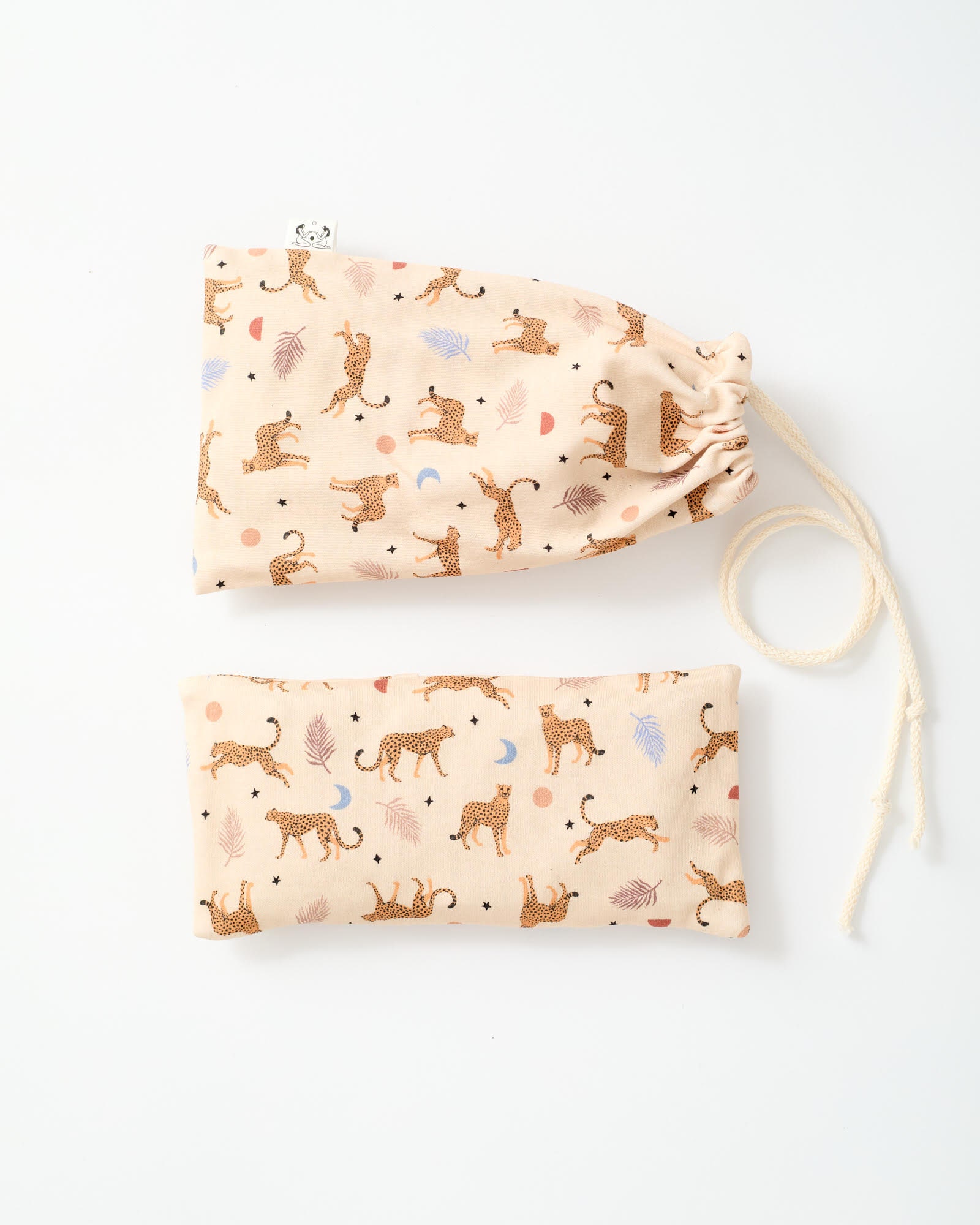 Bio Lavendel & Leinsamen Augenkissen, Geschenkbox, Savasana, Yoga Nidra, Yin, Kissen, Selbstfürsorge, Wellness, Meditation, Yogakissen von Etsy - AsanaCreatives