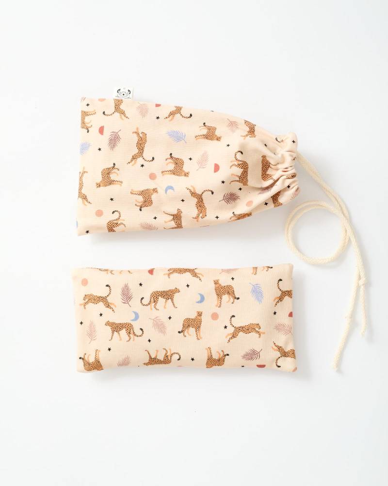 Bio Lavendel & Leinsamen Augenkissen, Geschenkbox, Savasana, Yoga Nidra, Yin, Kissen, Selbstfürsorge, Wellness, Meditation, Yogakissen von Etsy - AsanaCreatives