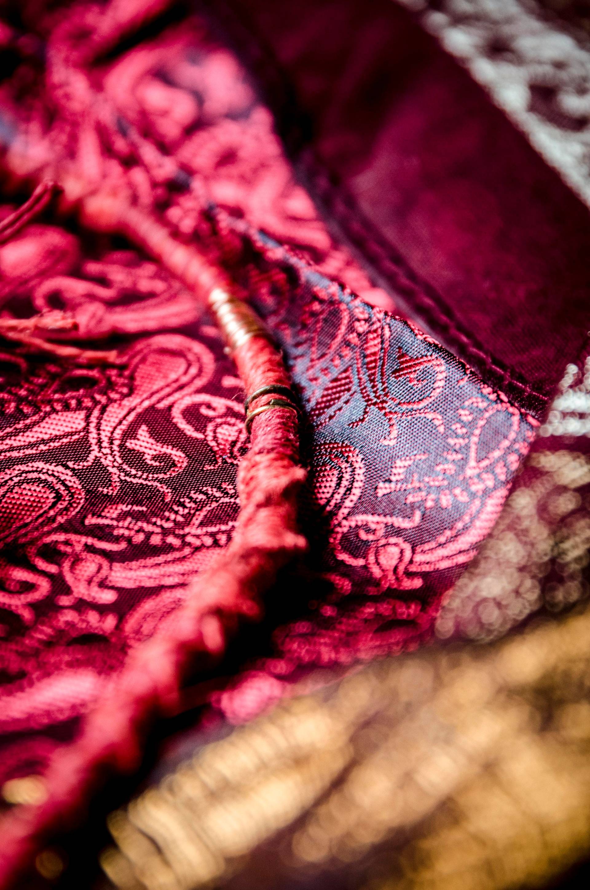 Roter Ateba, Boho, Hippie Haarausdehnung, Haarwickel Für Festivals von Etsy - Asgardienne