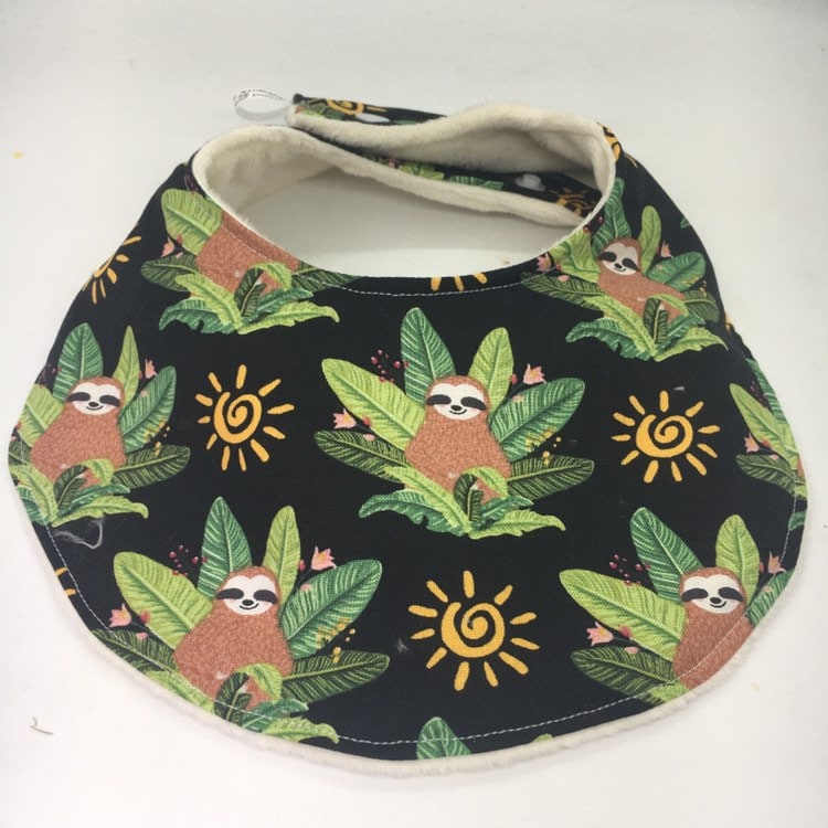 Baby Lätzchen, Dribbeln Faultier, Baby, Wüste, Geschenk, Neues Sabbern Babyparty, Babyfütterung, Babyzubehör Baby Lätzchen, Dribbeln Faultier, Baby, Wüste, Geschenk, Neues Sabbern Babyparty, Babyfütterung, Babyzubehör von Etsy - AshgateCrafts