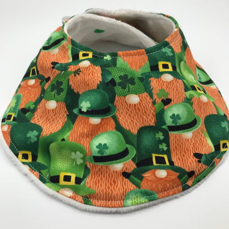 Baby Lätzchen, Dribbeln Sabbern Geschenk, Neues Baby, Baby-Dusche-Geschenk, Verstellbar Baby-Zubehör, Irisch, Irland, Kleeblatt, St Patrick von Etsy - AshgateCrafts