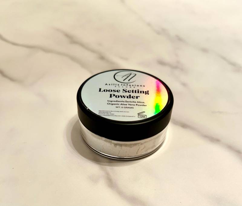 Gehärtetes Mineralpulver von Etsy - Asilisinfusions