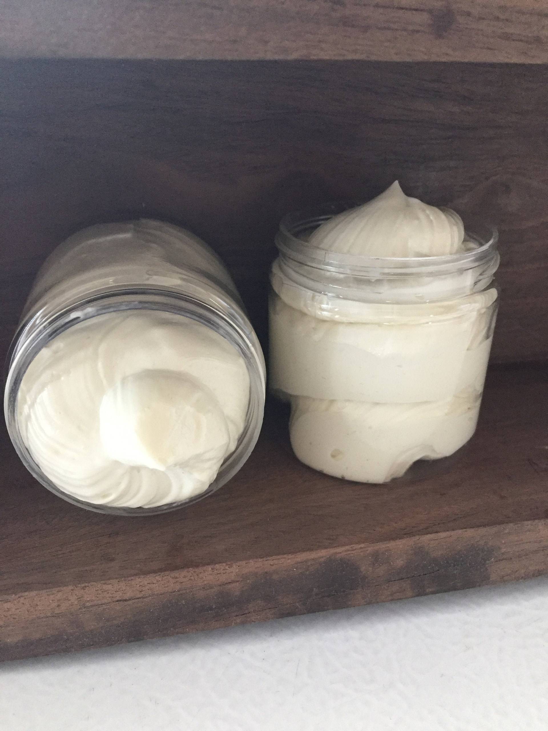 4 Unzen Geschlagene Sheabutter 4 Unzen Geschlagene Sheabutter von Etsy - AsteraHandmade