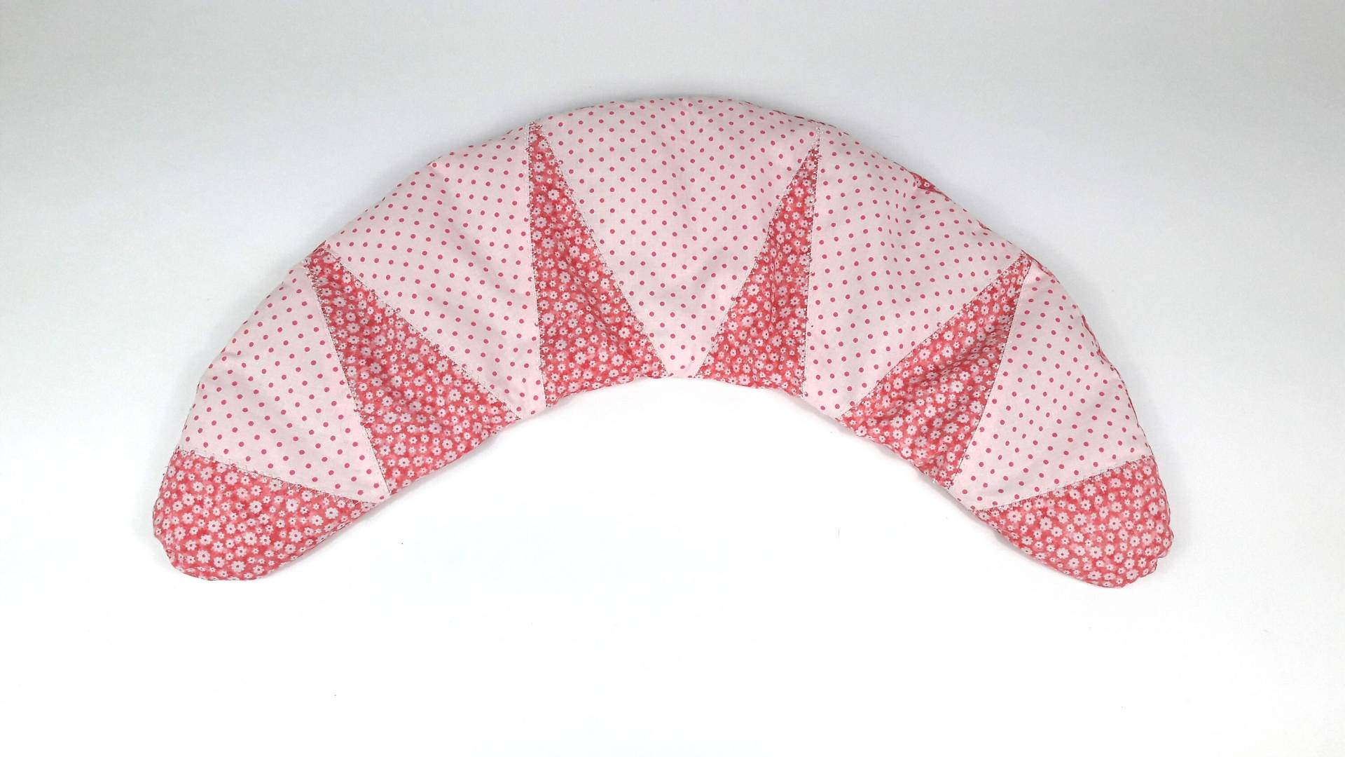 Wärmekissen, Körnerkissen Für Nacken in Patchwork Technik Rosa Blumen/Punkten Wärmekissen, Körnerkissen Für Nacken in Patchwork Technik Rosa Blumen/Punkten von Etsy - AstraSchneiderei