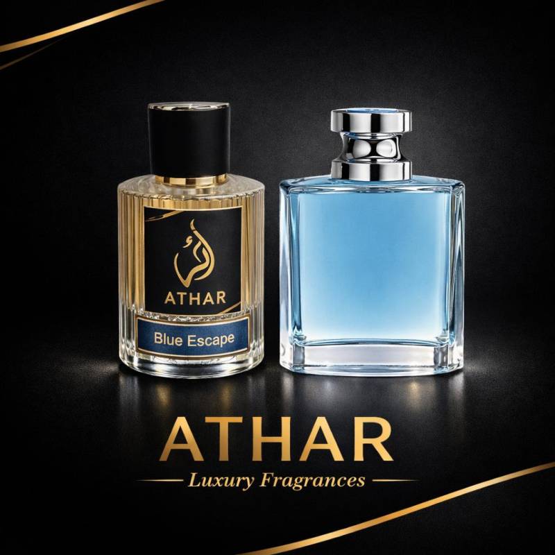 Athar Blue Escape | Luxurious Oriental Perfume - Unisex Eau De Parfum von Etsy - Atahr