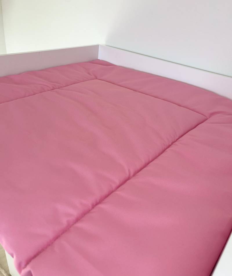 Wasserabweisende Wickelunterlage Für Wickeltisch, Wickelauflage Uni Beige Abwischbar Wickeltischauflage von Etsy - AtelieMagique