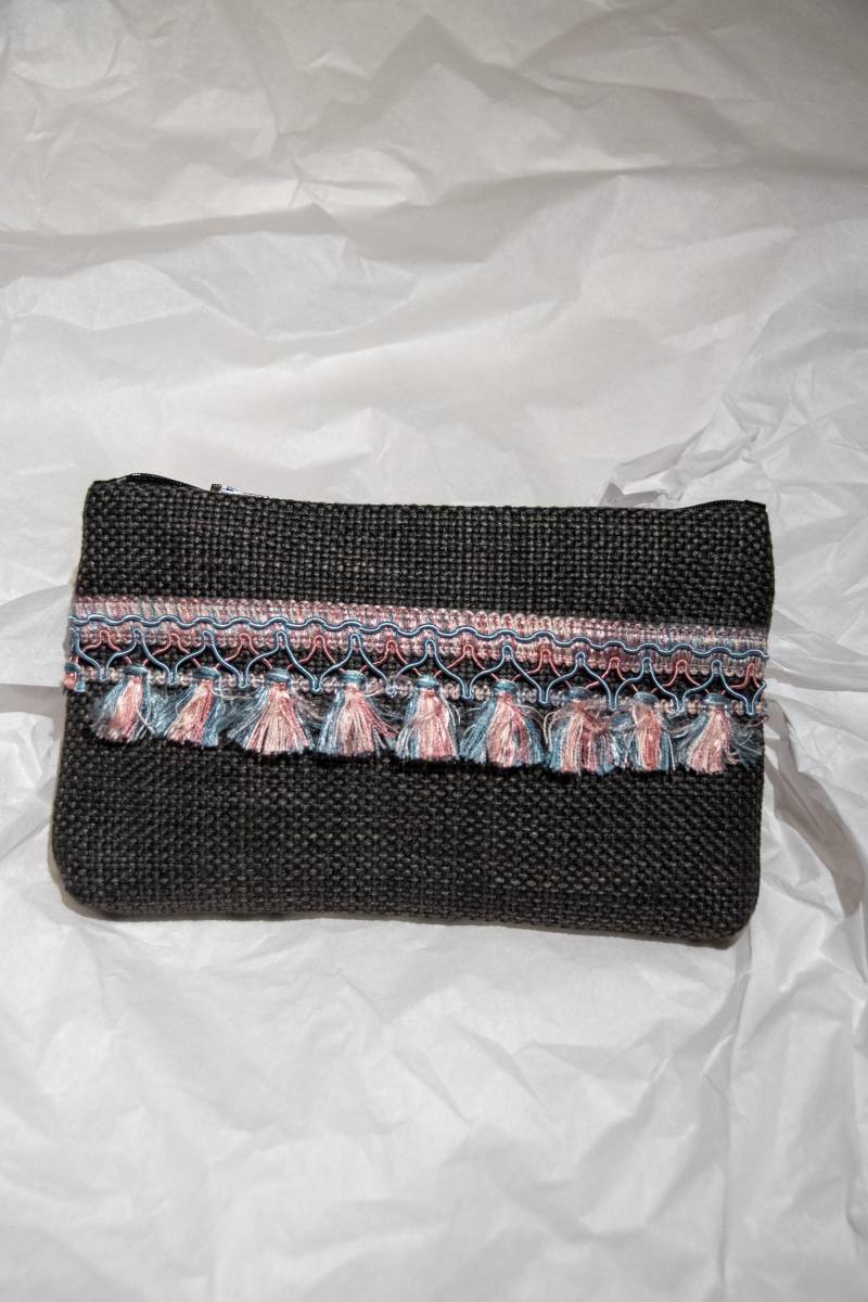 Anthrazitgrauer Beutel, 24 cm X 15 von Etsy - AtelierCarlosSalazar