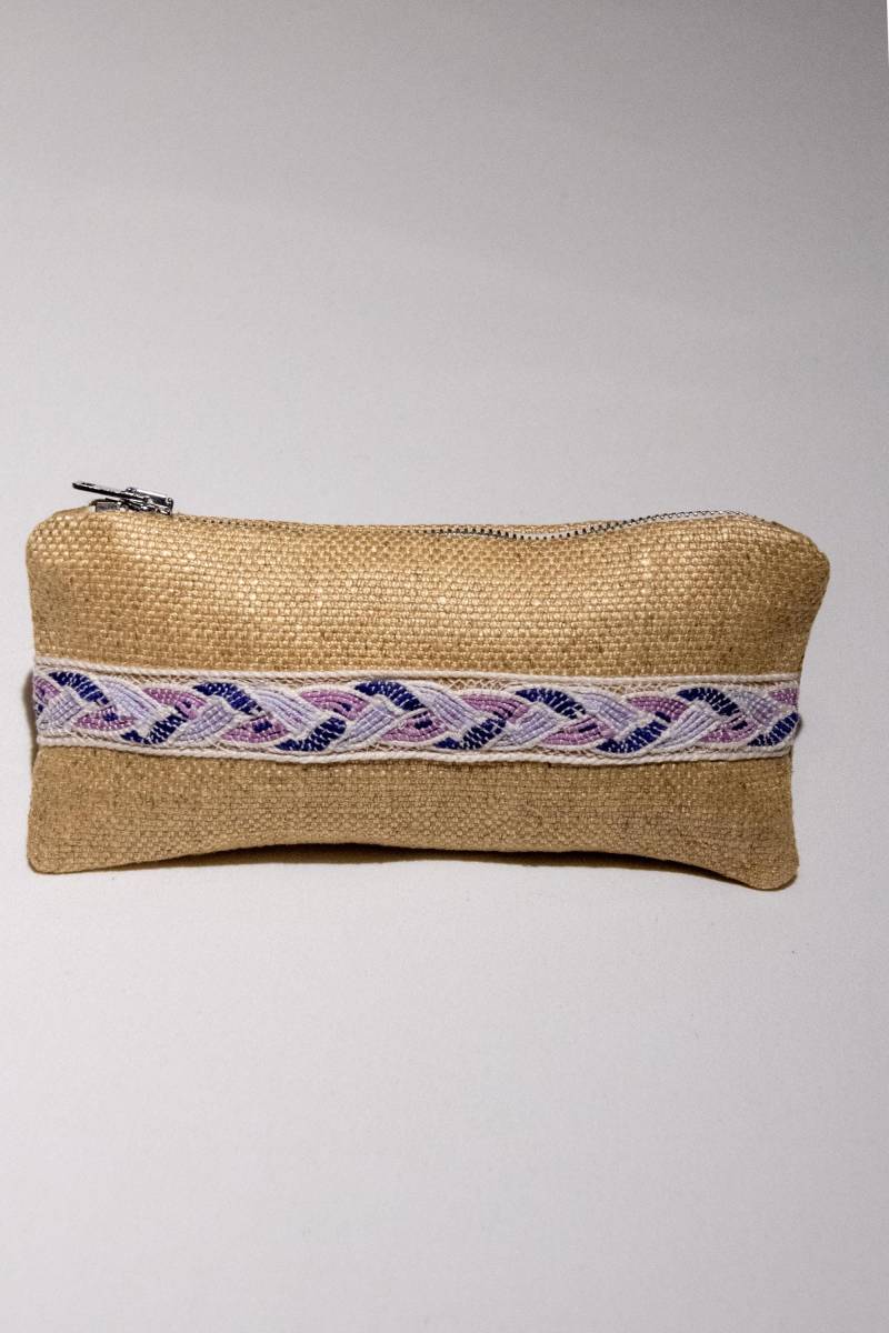 Beige/Lila Leinenbeutel, 21 cm X 11 Beige/Lila Leinenbeutel, 21 cm X 11 von Etsy - AtelierCarlosSalazar