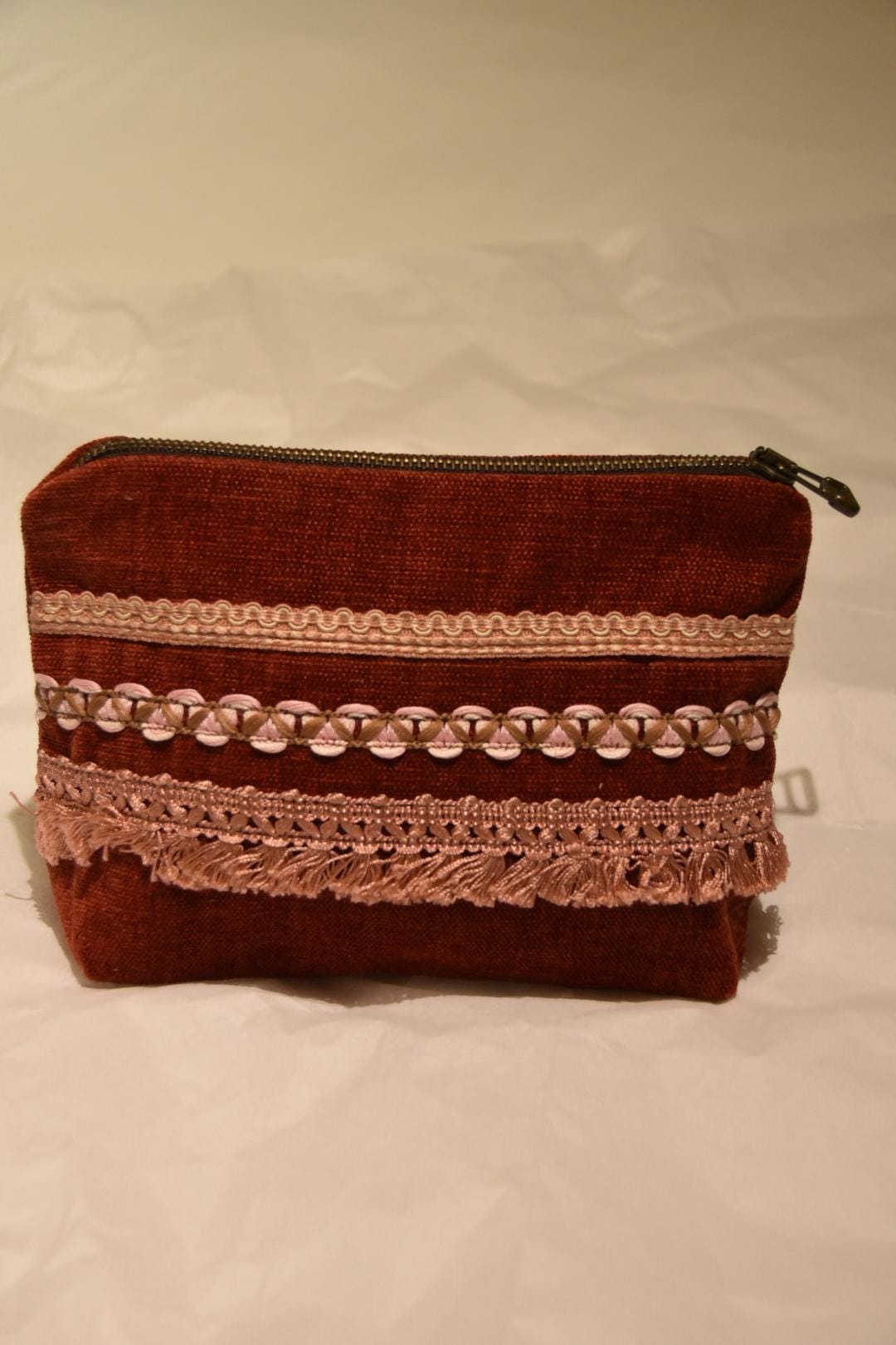 Beutel Mit Rostfarbenem Rand, 22 cm X 15 Beutel Mit Rostfarbenem Rand, 22 cm X 15 von Etsy - AtelierCarlosSalazar