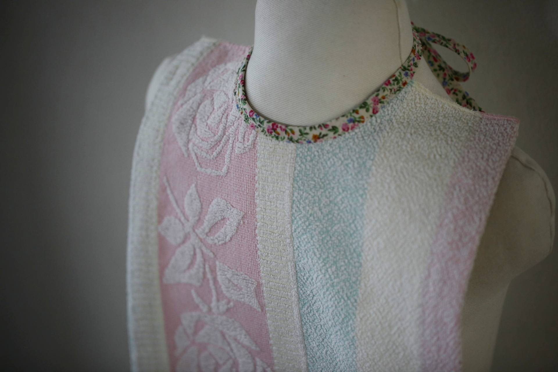Upcyling Esslatz Aus Frottée Upcyling Esslatz Aus Frottée von Etsy - AtelierHommageA
