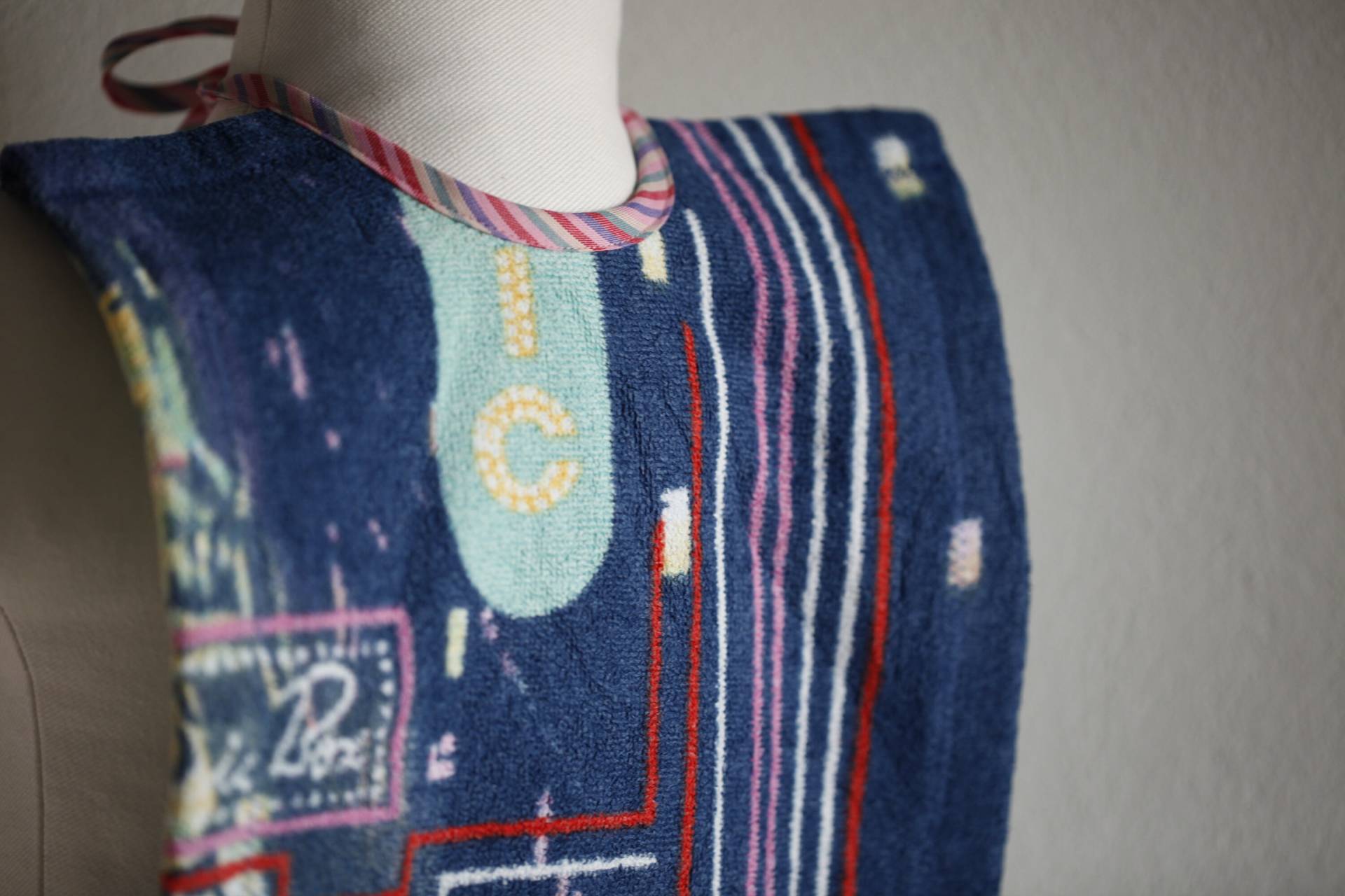 Upcyling Esslatz Aus Frottée Upcyling Esslatz Aus Frottée von Etsy - AtelierHommageA