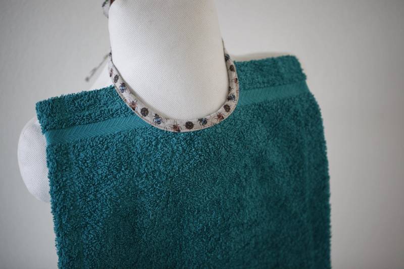 Upcyling Esslatz Aus Frottée von Etsy - AtelierHommageA