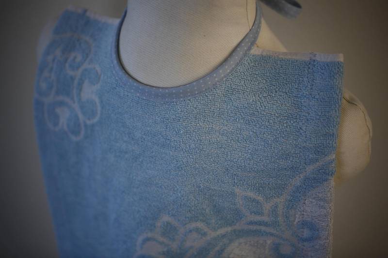 Upcyling Esslatz Aus Frottée von Etsy - AtelierHommageA
